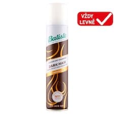 Batiste Suchý šampon pro tmavě hnědé vlasy 200ml