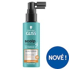 Schwarzkopf Gliss Scalp Balance sprej na pokožku hlavy s SPF 20 100ml