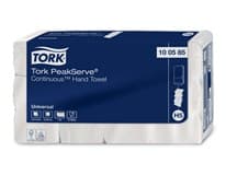 TORK Peakserve papírové ručníky 1vrstvé 12 ks