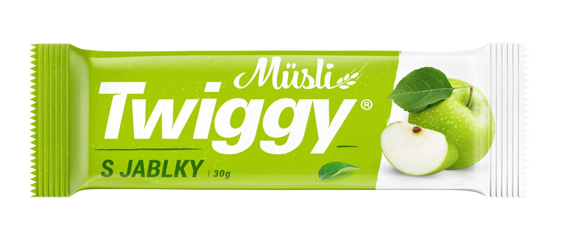 Twiggy müsli tyčinka s jablky