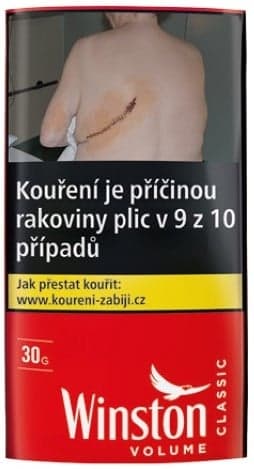Winston Pouch 220.00 cigaretový tabák