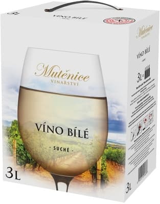 Vinařství Mutěnice Jumbo BIB víno bílé