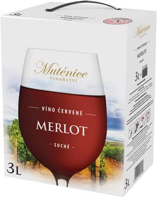 Vinařství Mutěnice Jumbo Bib Merlot