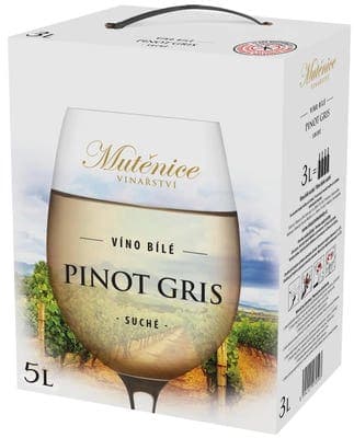 Vinařství Mutěnice Jumbo BiB Pinot Gris