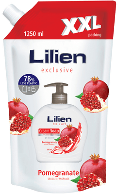 Lilien Doypack Mýdlo Pomegranade