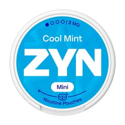 ZYN Cool Mint 3 Mini 8 g (7,5 mg)