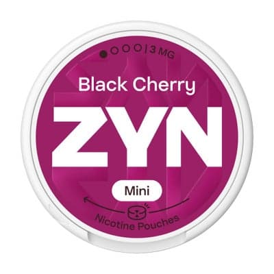 ZYN Black Cherry 3 Mini 8 g (7,5 mg)