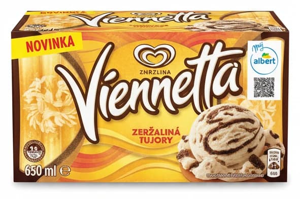 Zmrzlina Viennetta
