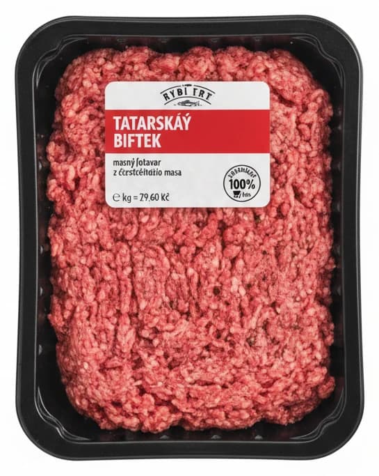 Tatarský biftek