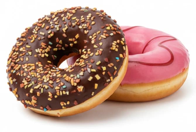 Donut s polevou
