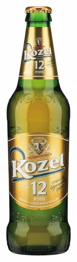 Velkopopovický Kozel 12 Pivo světlý ležák