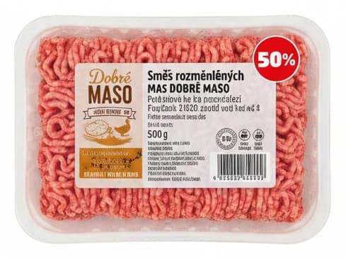 Směs rozmělněných mas Dobré maso
