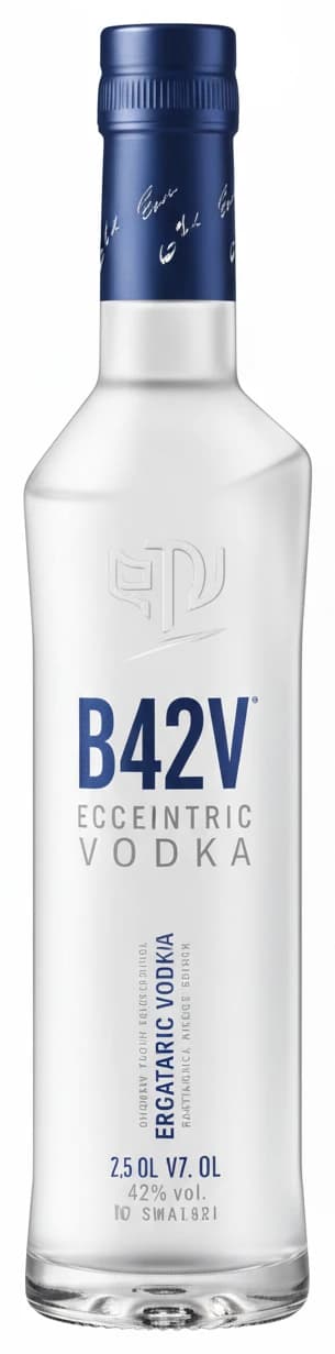 B42V Eccentric Vodka