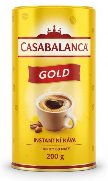 Káva Casablanca Gold