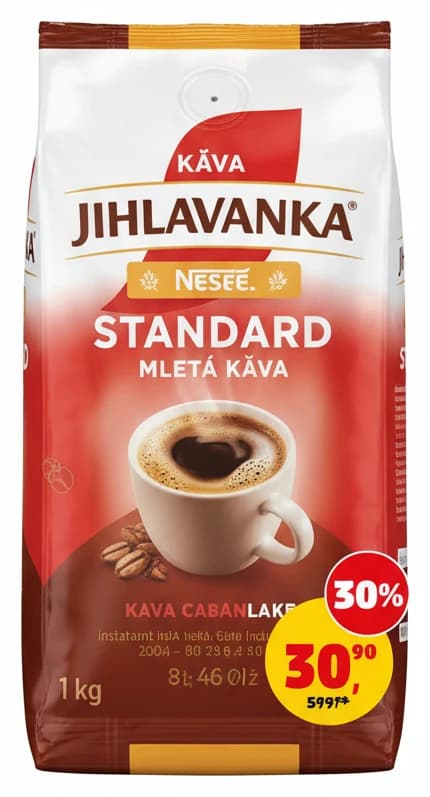 Káva Jihlavanka Standard