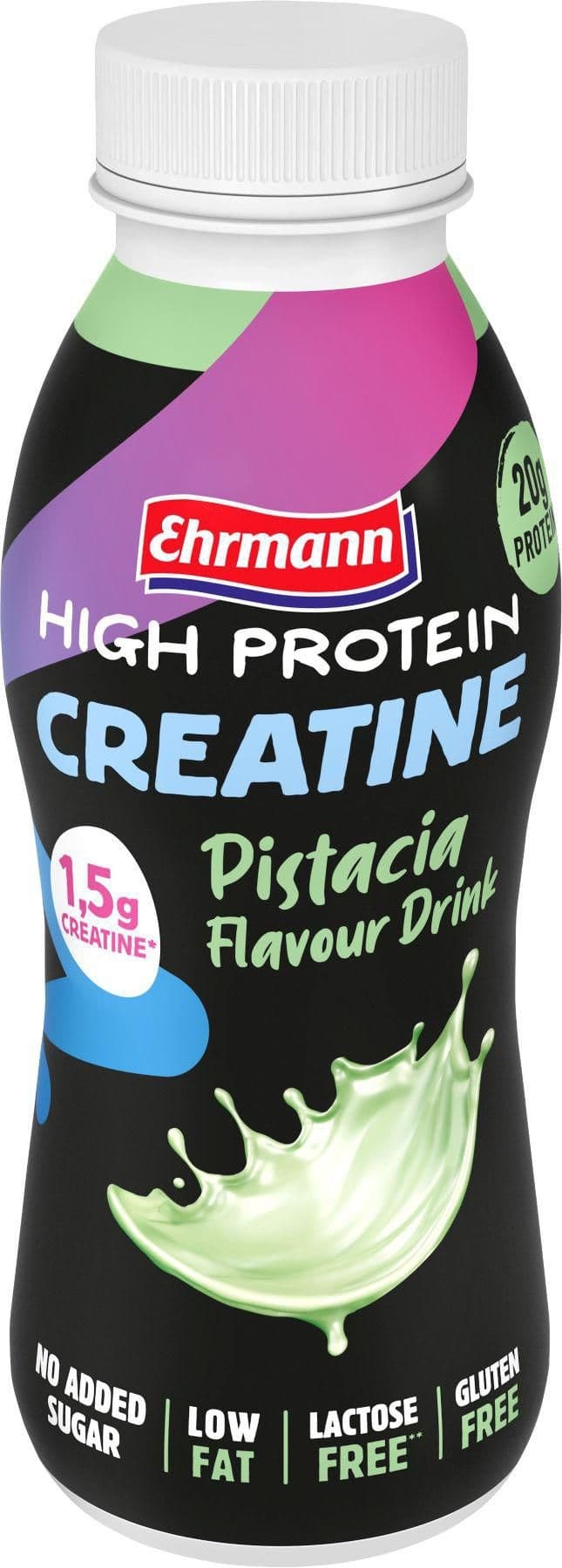 Ehrmann High Protein Pistacia Flavour Drink 330ml