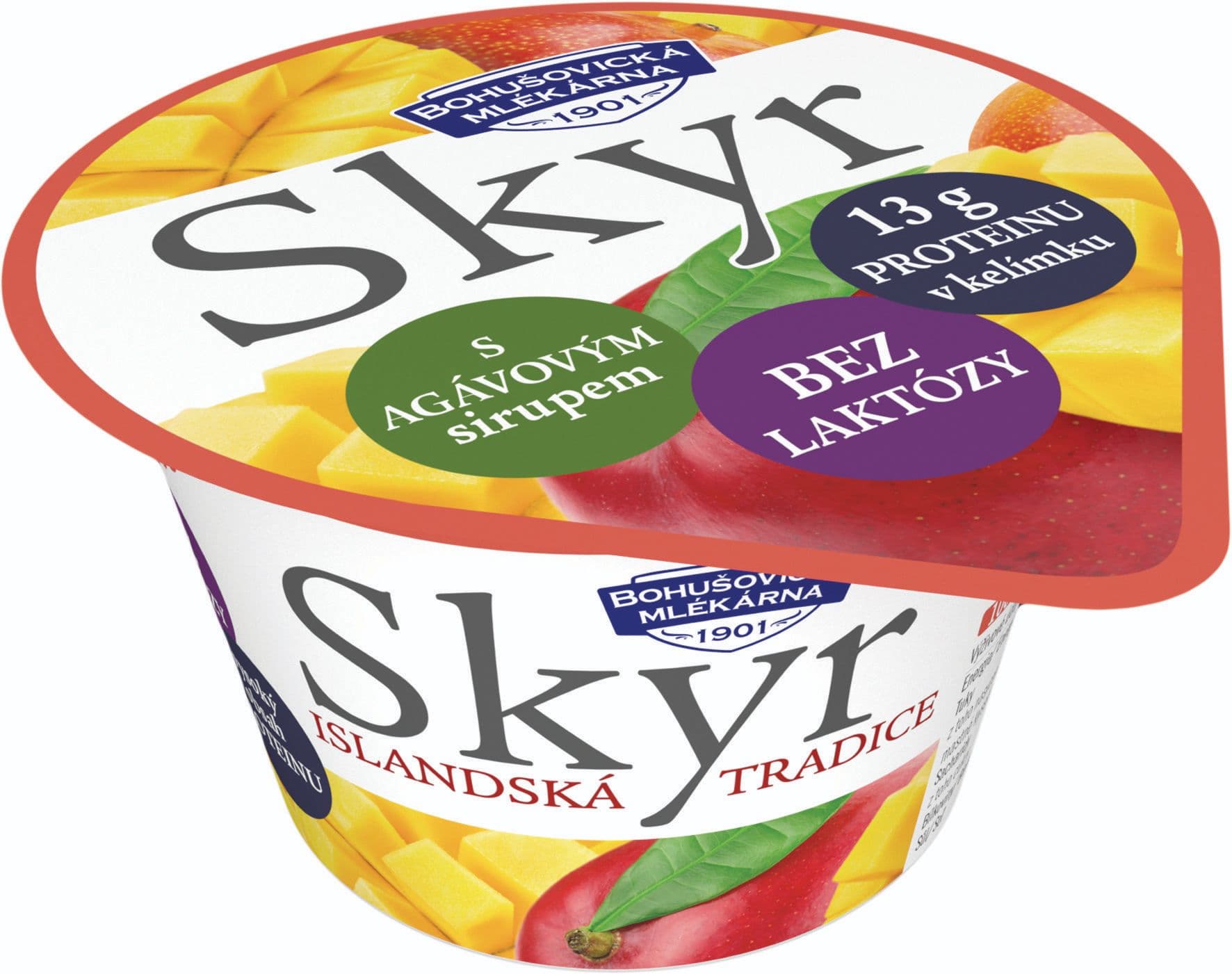 Skyr mango bez laktózy 130g