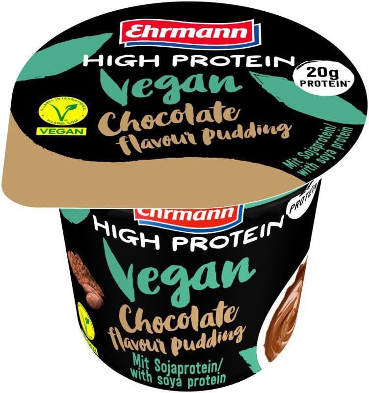 Ehrmann High Protein Vegan Chocolate Flavour Pudding 200g