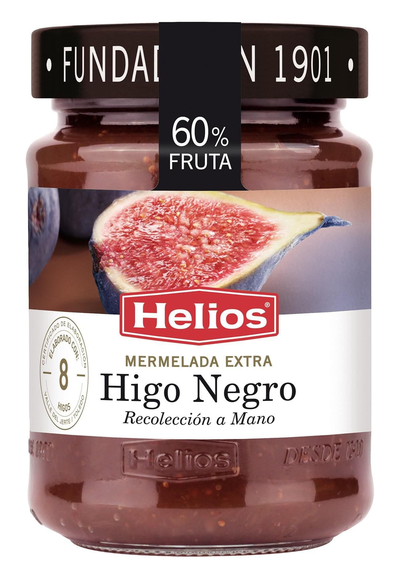 Helios Ovocná pomazánka Černý fík 340g