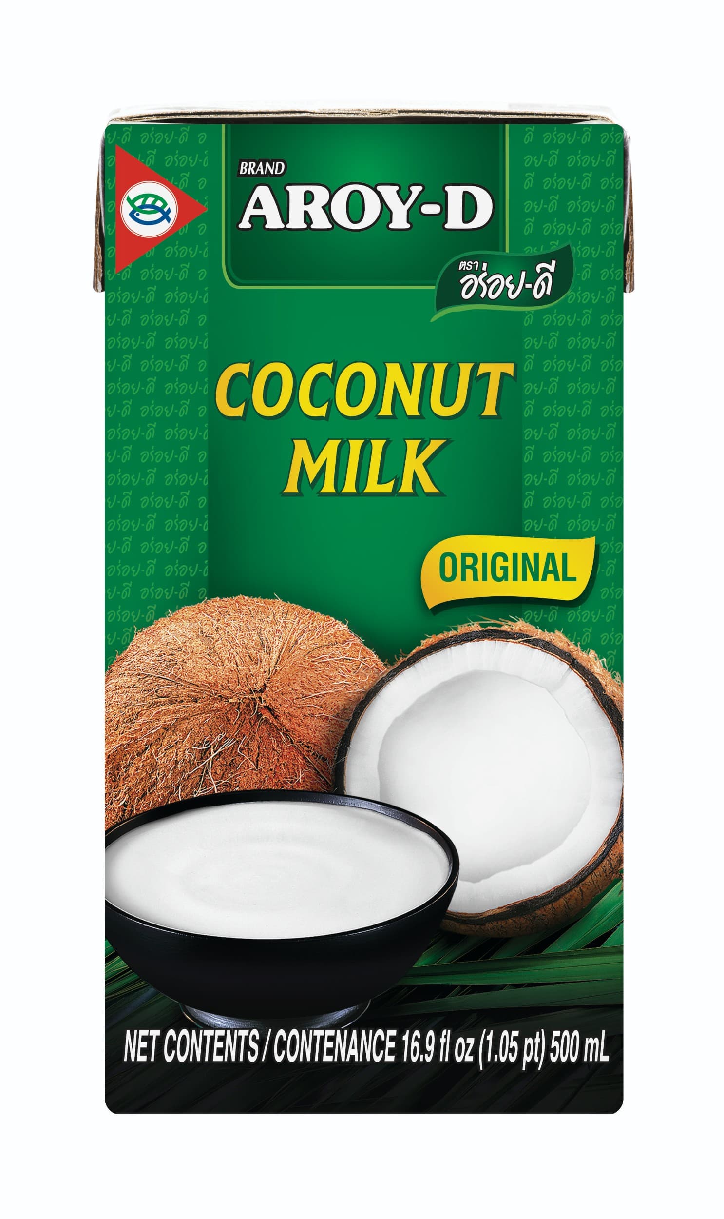 AROY-D Kokosové mléko 500 ml