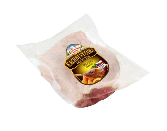 Vodňanská kachna Kachní stehna mražená 500 g