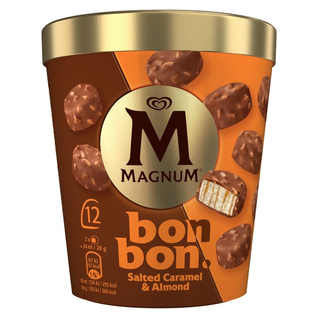 Magnum Bonbon Salted Caramel zmrzlina 204ml