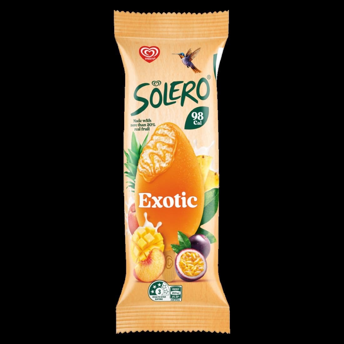 Solero Exotic zmrzlina 90ml