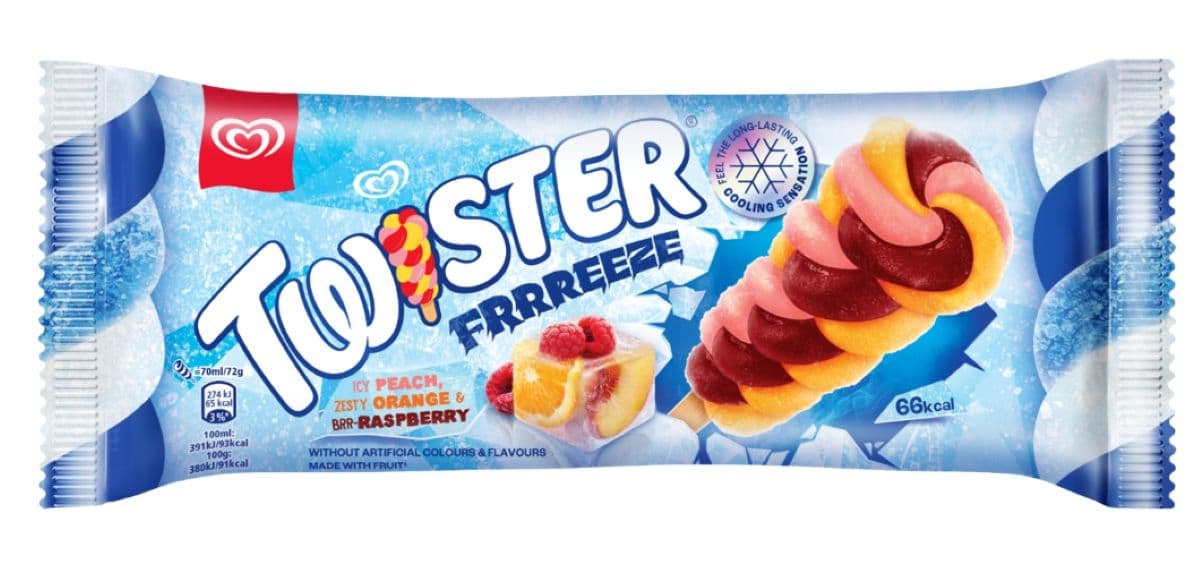 Twister Frrreeze zmrzlina 70 ml