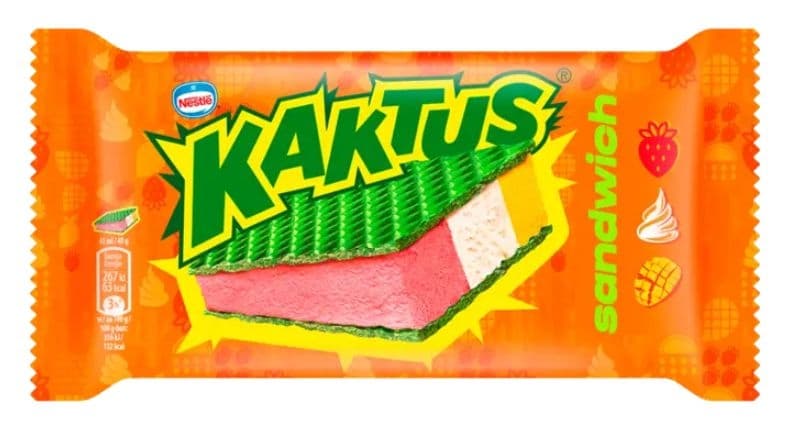 Kaktus Sandwich zmrzlina 160ml