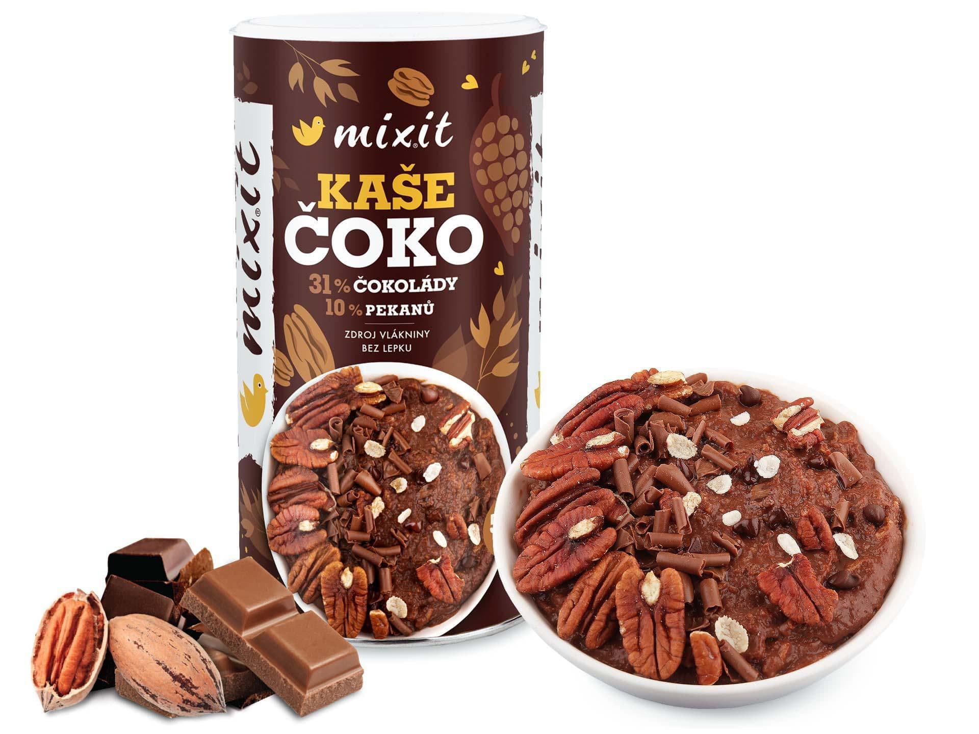 Mixit Čokoládová kaše s pekany