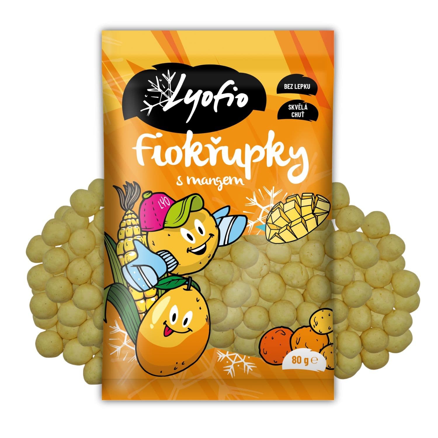 Lyofio Fiokřupky s mangem 80g