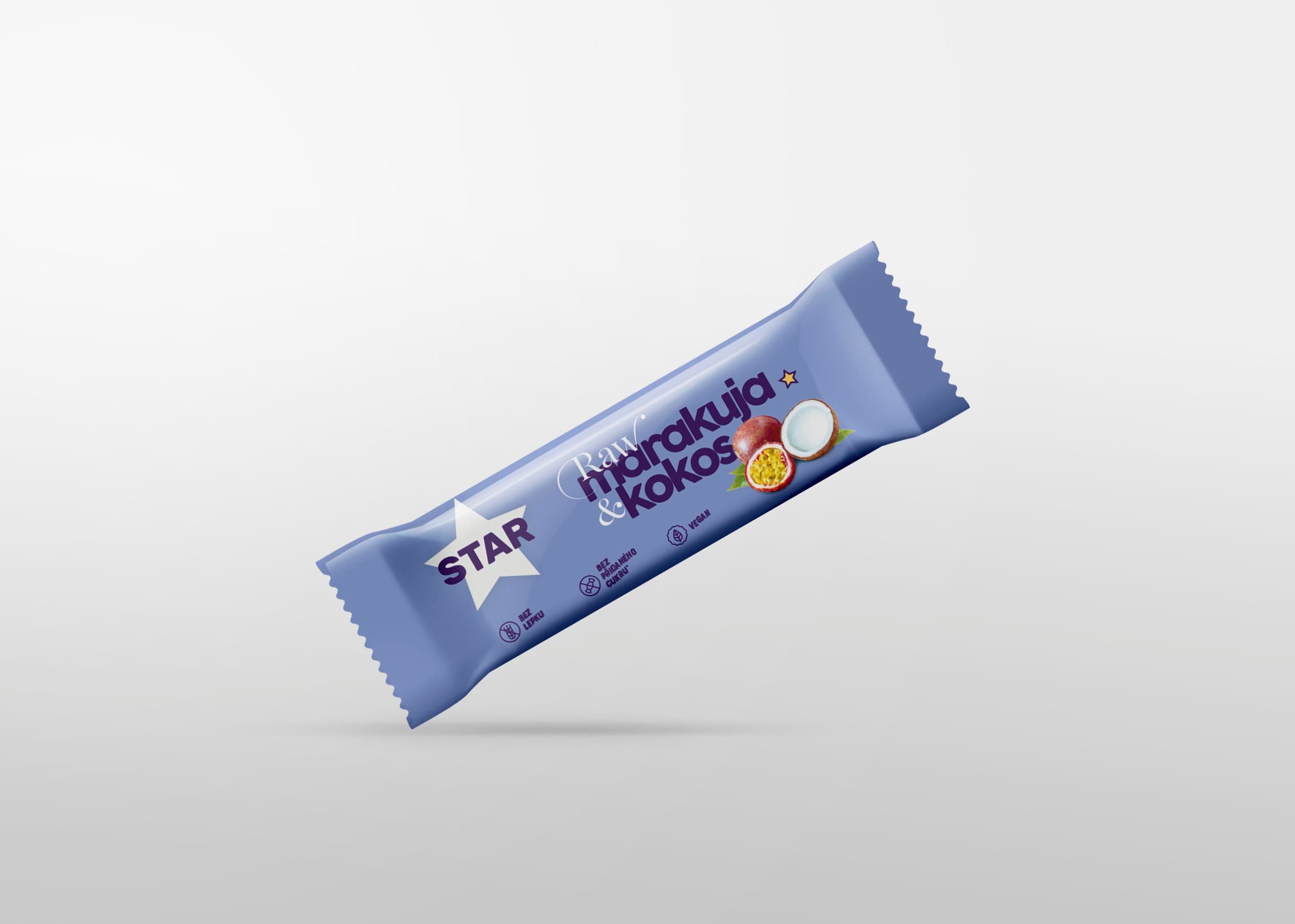 Protein star Maracuja&kokos 35g.
