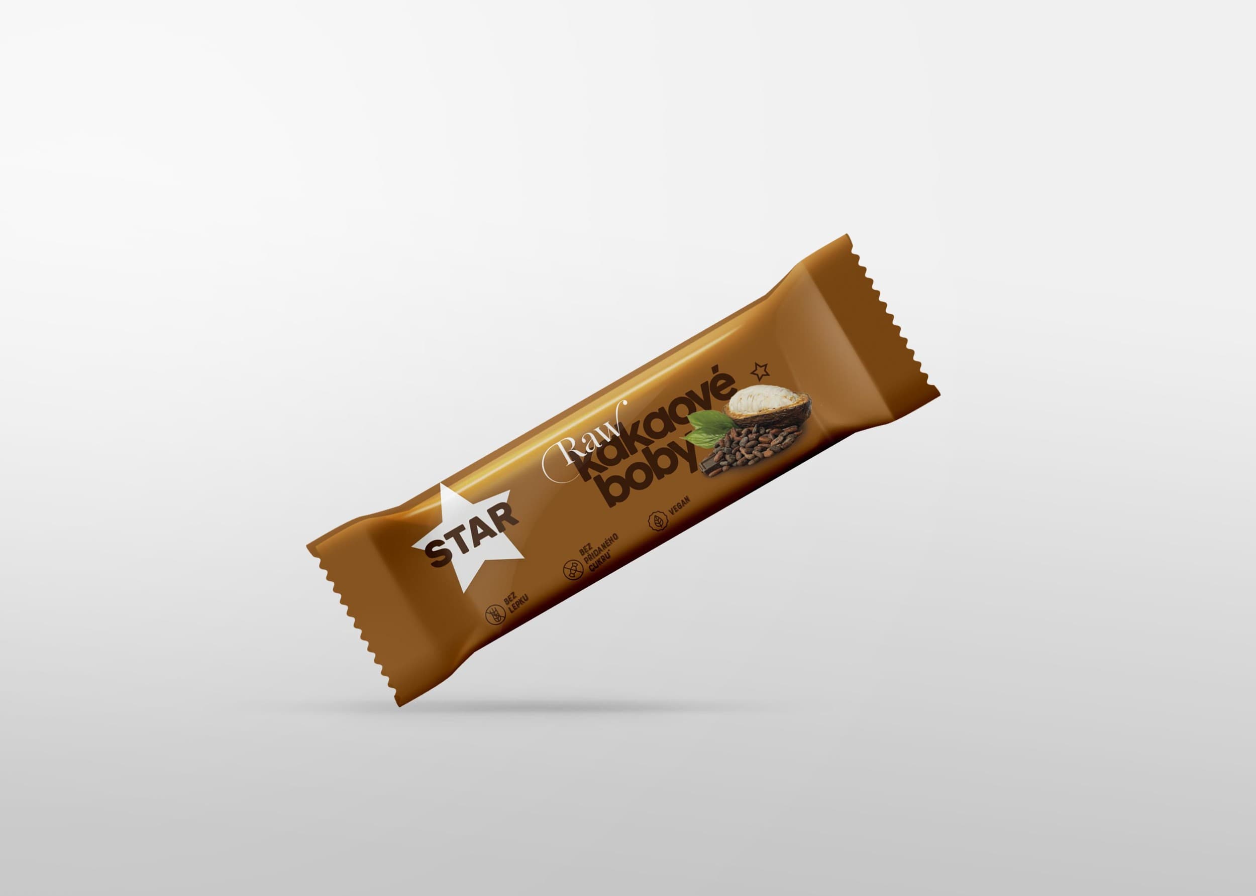 Raw star Kakaové boby 35g.