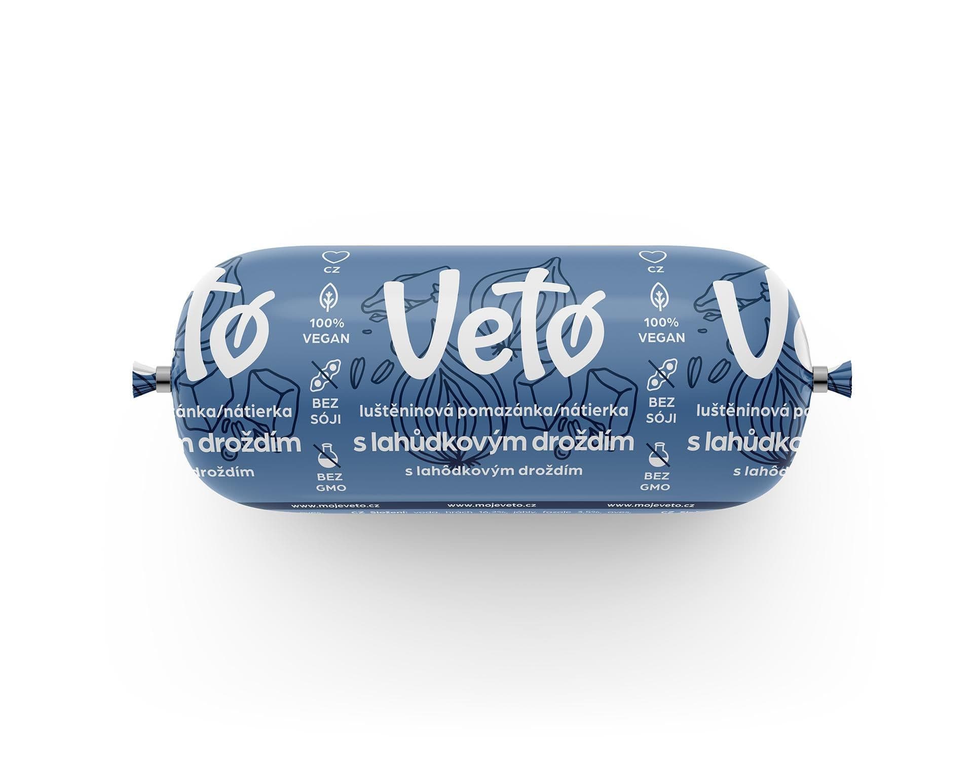 Veto Pomazánka s lahůdkovým droždím 100g