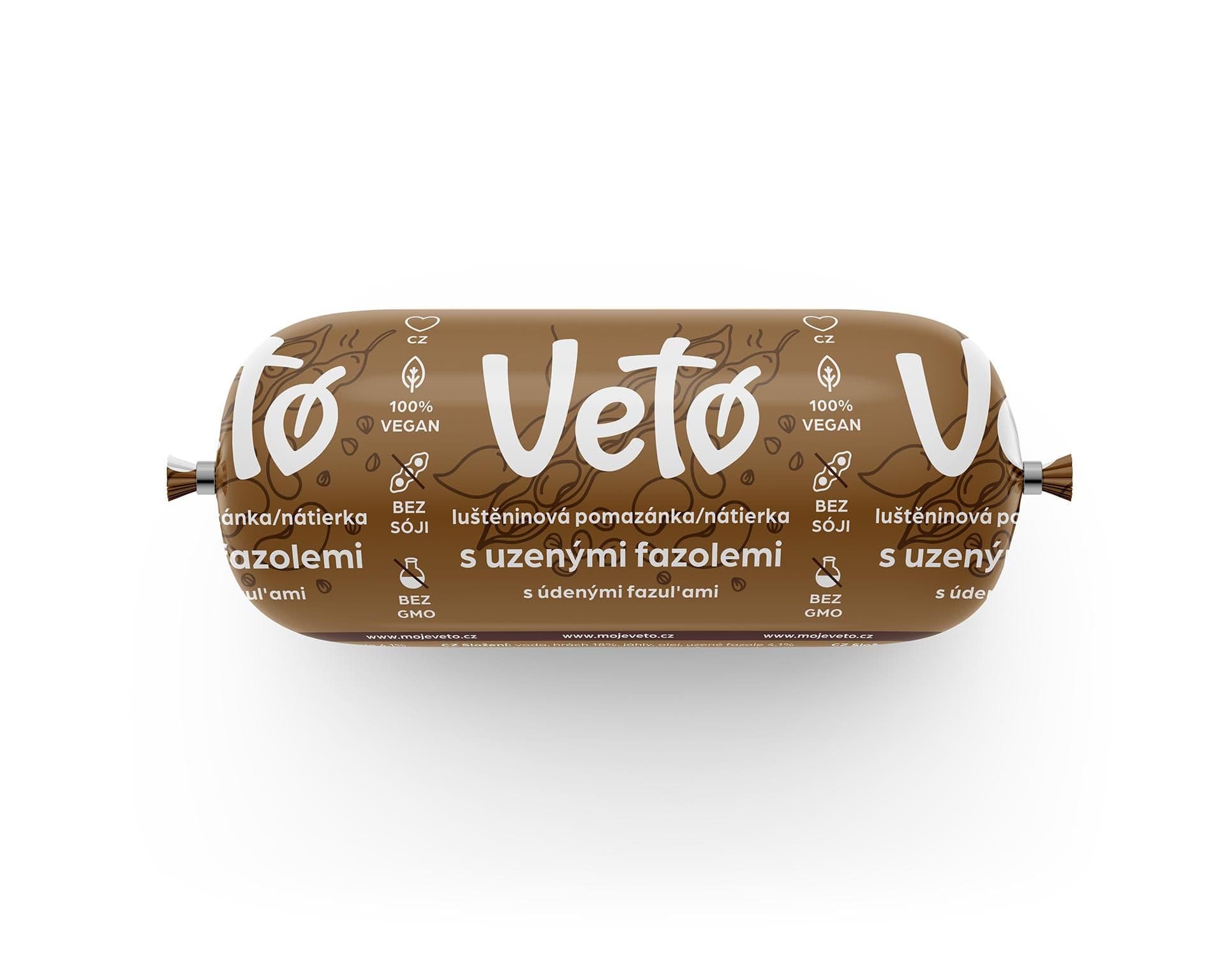 Veto Pomazánka s uzenými fazolemi 100g