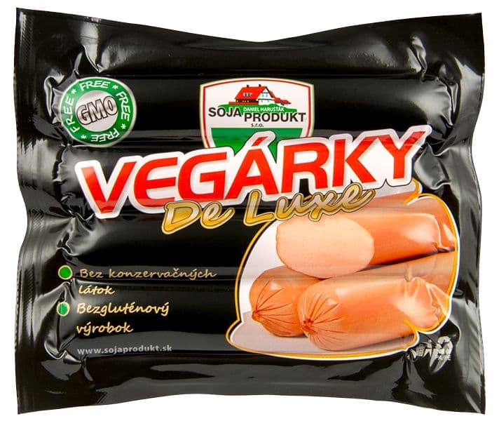 Sojaprodukt Vegárky De luxe 200g