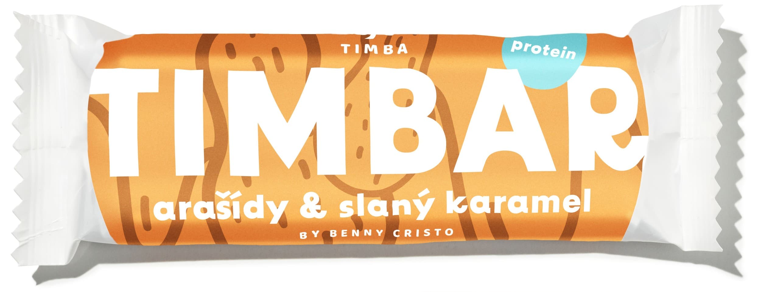 Timba Timbar  tyčinka arašíd a slaný karamel 50g