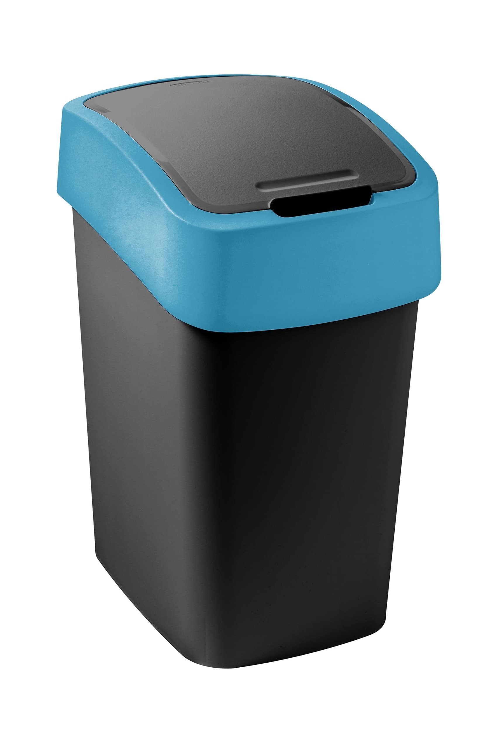 Curver Odpadkový koš Flip Bin 9L ČERNÝ/MODRÝ