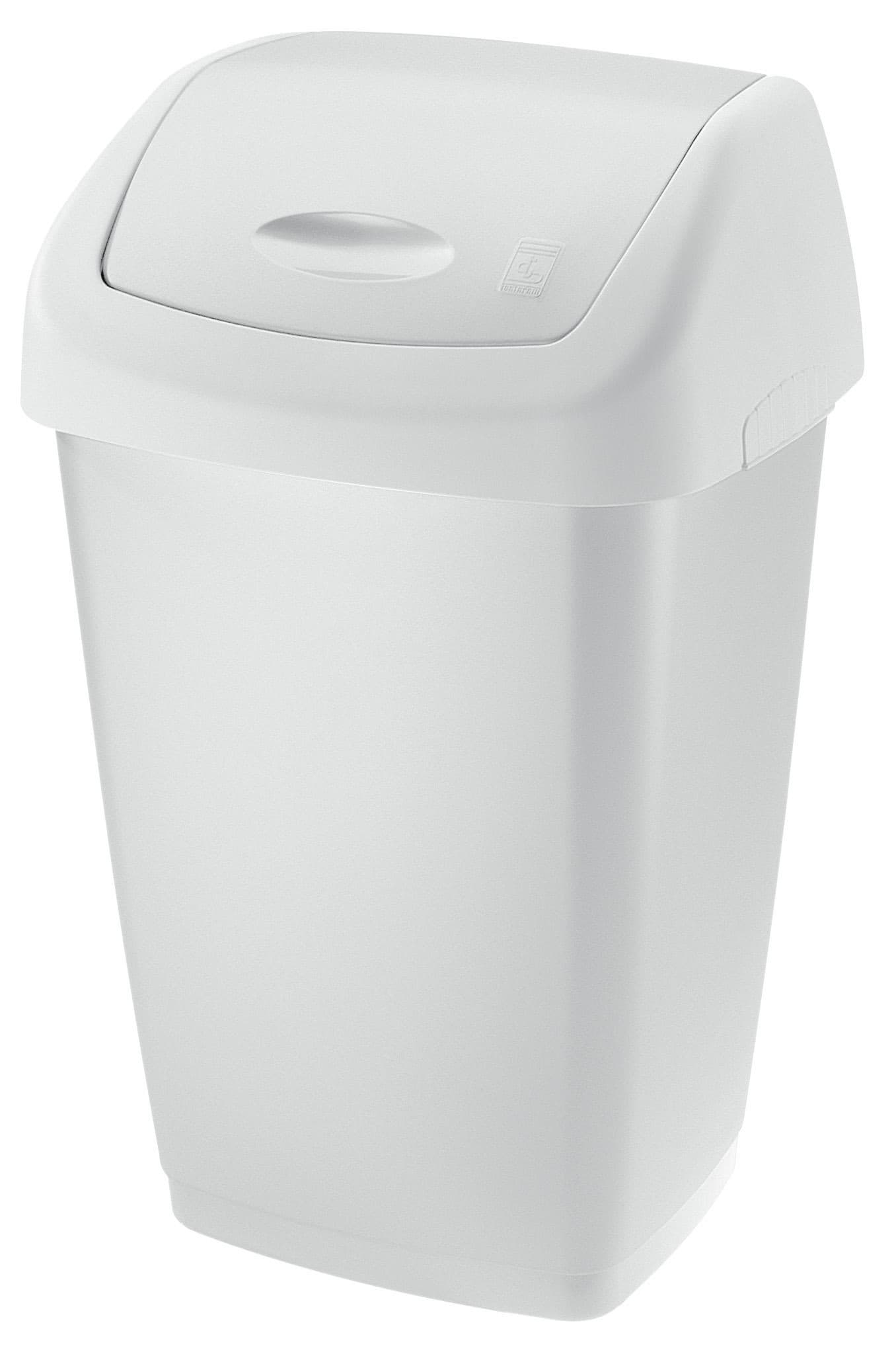 Odpadkový koš AURORA 25l bílá