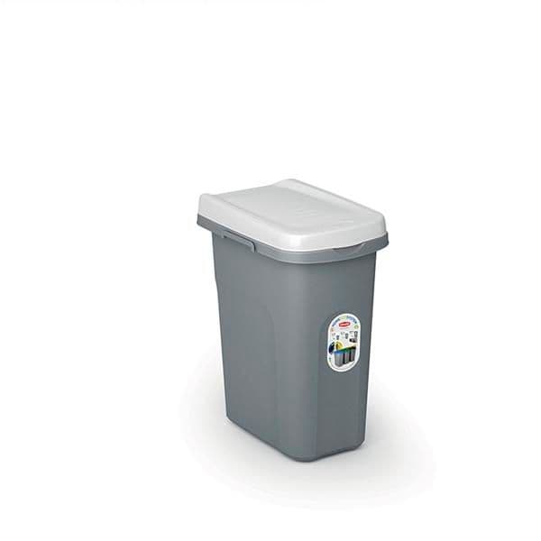 STEFANPLAST Odpadkový koš Home Eco System 15 l, bílý