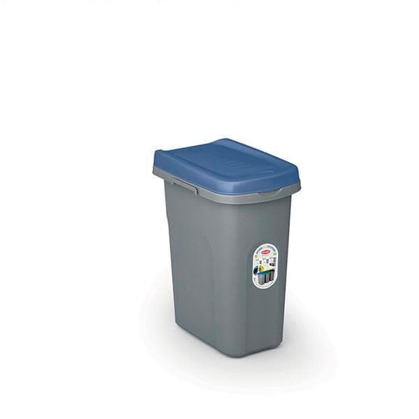 STEFANPLAST Odpadkový koš Home Eco System 15 l, modrý