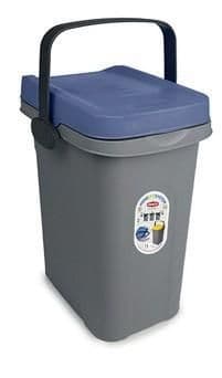 STEFANPLAST Odpadkový koš Home Eco System 7 l, modrý