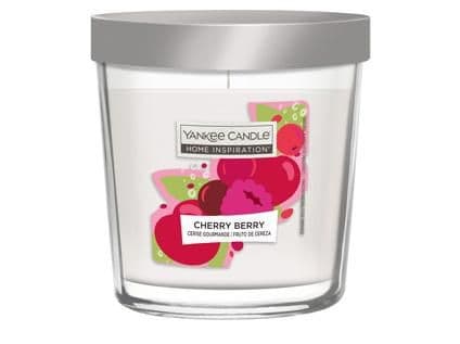 Yankee Candle Home inspiration Tumbler střední Value Cherry Berry 200 g