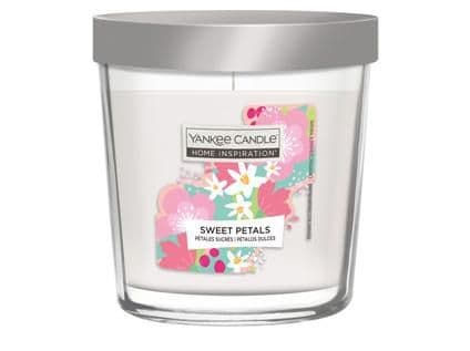 Yankee Candle Home inspiration Tumbler střední Value Sweet Petals 200g