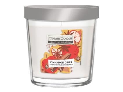 Yankee Candle Home inspiration Tumbler střední Value Cinnamon Cider 200g