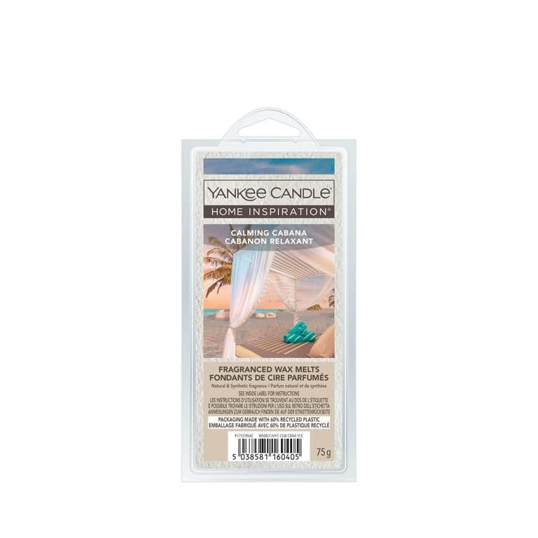 Yankee Candle Home Inspiration Vonný vosk Calming cabana 75g