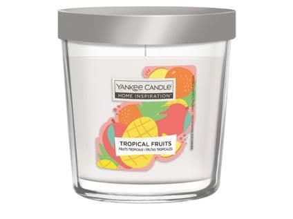 Yankee Candle Home inspiration Tumbler střední Value Tropical Fruits 200g