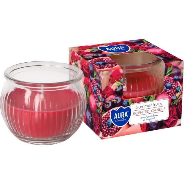 Svíčka vonná ve skle Summer Fruits 80g
