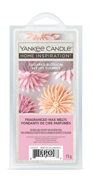 Yankee Candle Home Inspiration Vonný vosk Sugared blossoms 75g