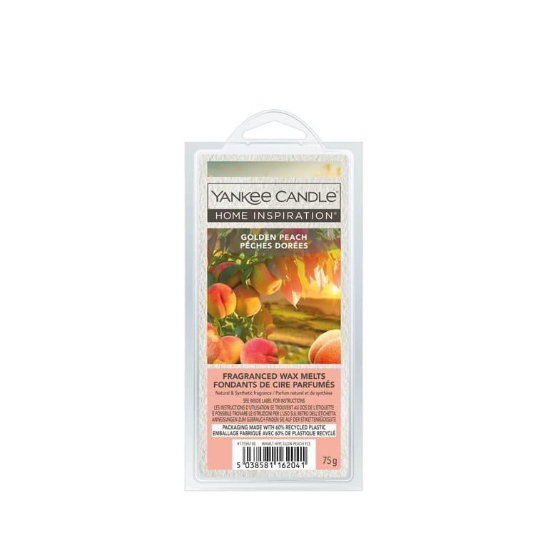 Yankee Candle Home inspiration vonný vosk Golden Peach 75g